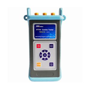 FTTH Portable Hand Hold Optical Test Instruments OTDR Single Mode 1625nm