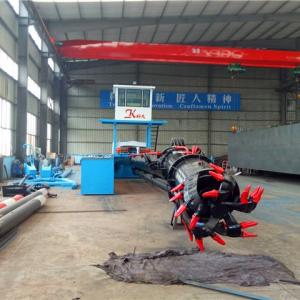Wholesale Solid Sand 400CBM/H Hydraulic Dredging Equipment Depth 11m from china suppliers