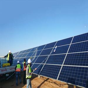 Wholesale Open Ground Hot Dipped Galvanized Solar Racking System from china suppliers