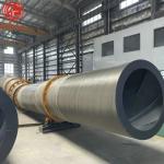 6t/H Fertilizer Processing Machine Rotary Drying Equipment High Efficiency