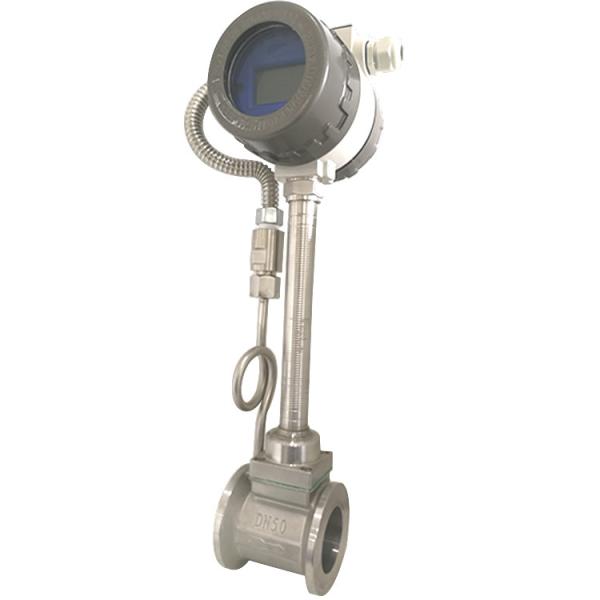 Stable Performance Vortex Flow Transmitter With Temperature Pressure Compensatio