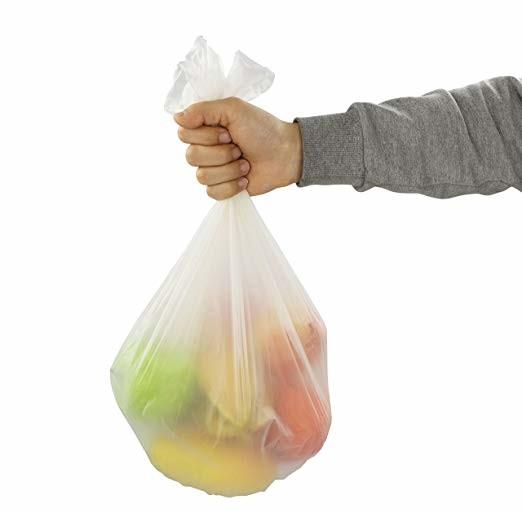 Quality Watertight Biodegradable Vegetable Bags , Fruit Plastic Bag No Pollution for sale