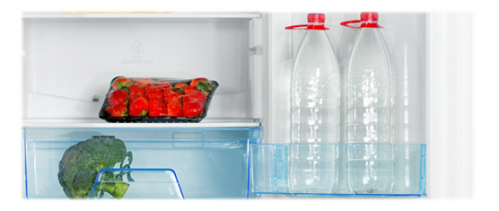 BCD-289 FROST FREE DOUBLE DOOR REFRIGERATOR BOTTOM FREEZER