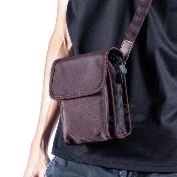 Large Capacity Camera Filter Bag , Soft Camera Lens Filter Holder Aqueous Coating