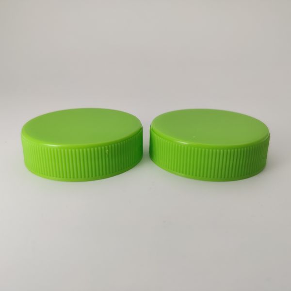 Matte Surface 38mm Plastic Screw Cap With Wide Mouth Bottle