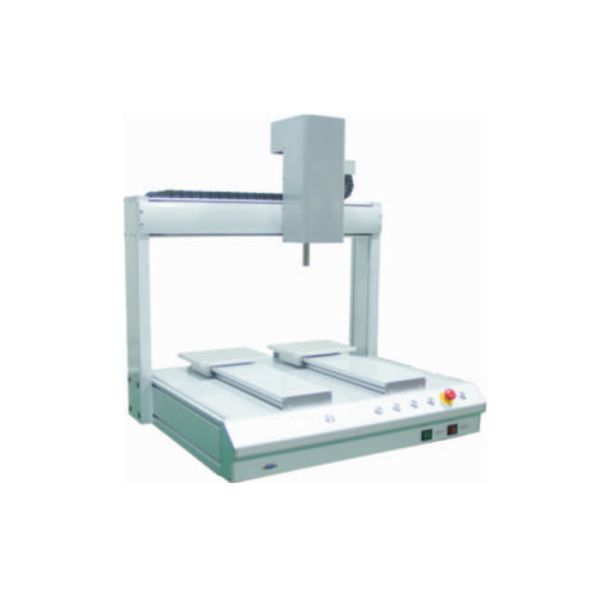 High Performance Automatic Robotic Soldering Machine Double-Y Iron Platform