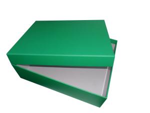 China 157gsm Custom Printed Cardboard Boxes PMS Colorful CDR 12x12 With Lid Hardcover on sale