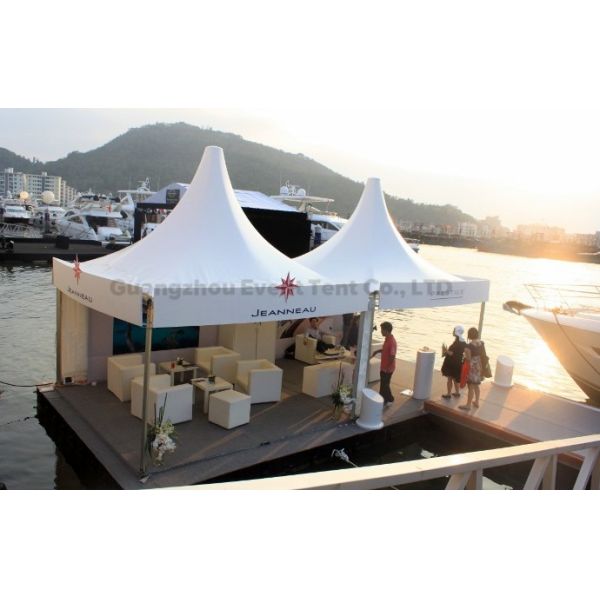 Commercial Gazebo Heavy Duty Pagoda Party Tent Aluminum Frame Tent