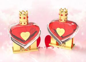 China Romantic Customized Perfume Bottle Caps For Zinc Personalized Perfume Set on sale
