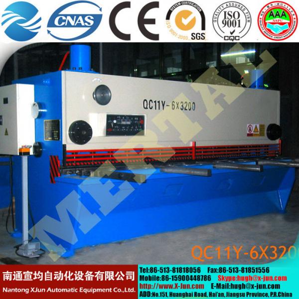 Quality QC11Y-32*2500 Hydraulic Guillotine Shearing Machine ,Steel Plate Cutting Machine,shearing machine for sale