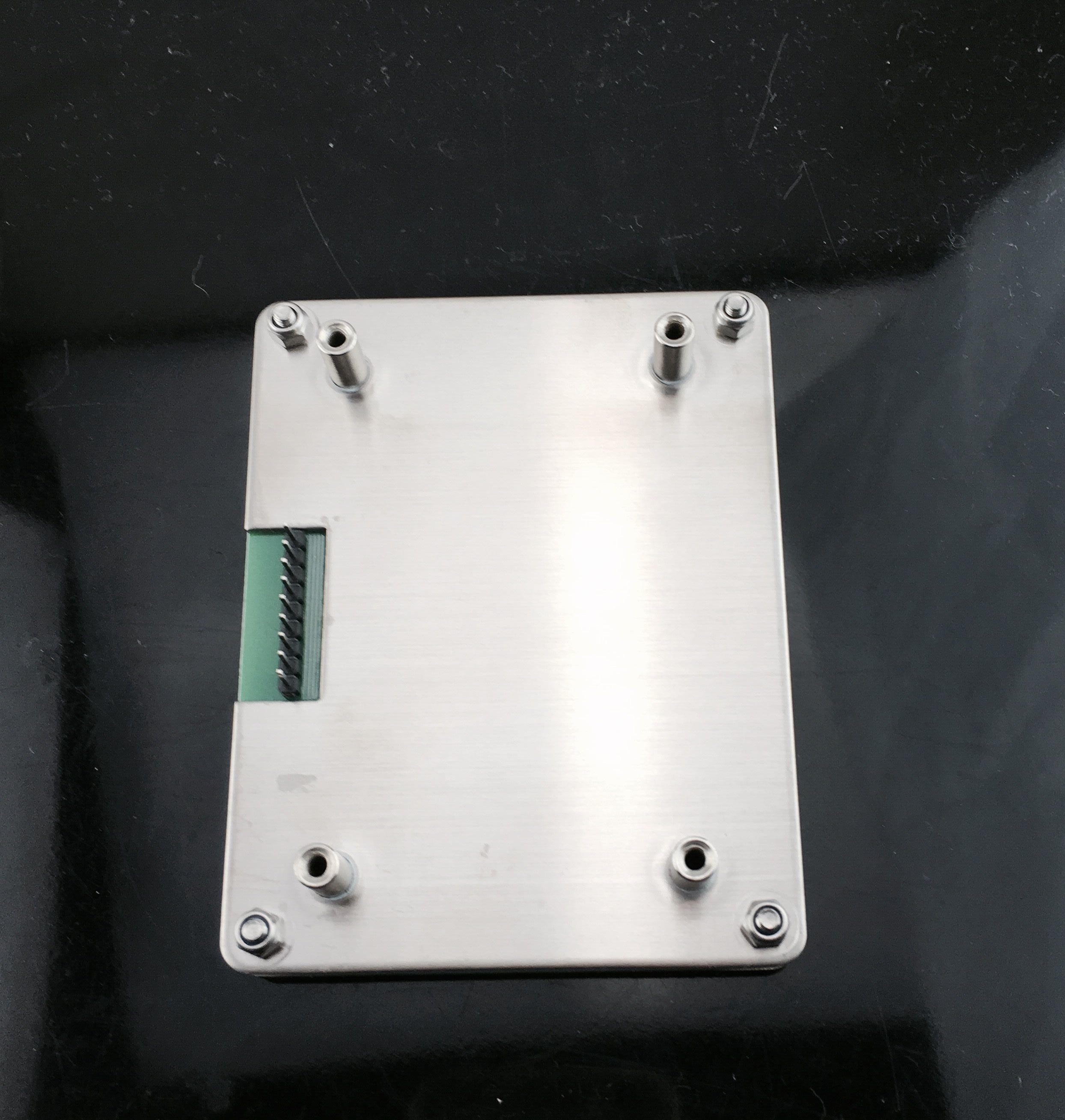 Panel mounted digital keypad for telephone entry system