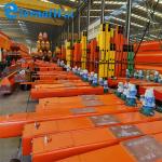 Powerful Remote Control Monorail Crane for Quick and Safe Material Handling