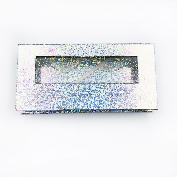 Rigid Cardboard Mink Eyelash Hair Product Packaging Gift Box