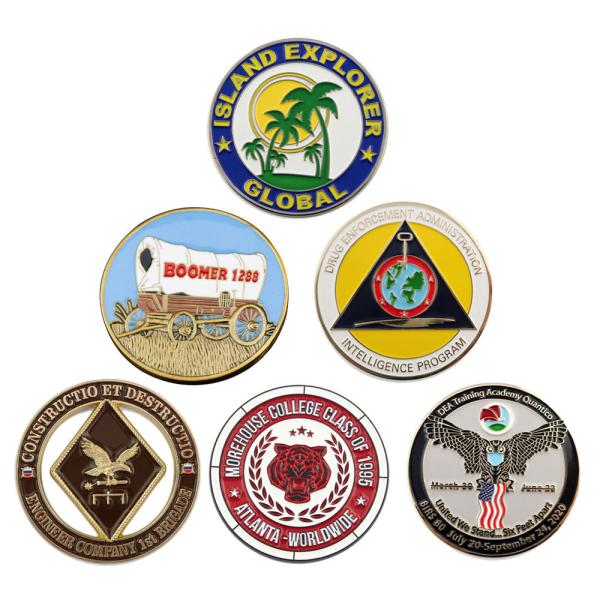 Quality Custom Metal Coin Souvenir Coins Army Ranger Challenge Coin Navy Seal Challenge Coin for sale