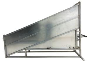 Wholesale Closed Base Portable Cattle Handling System Premade / Customized Design from china suppliers