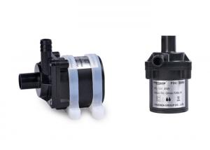Wholesale Micro 600L/H 12V DC Submersible Water Pump from china suppliers