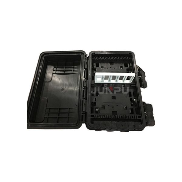 Junpu 24 Core Fiber Optic Splice Closure Wall Mount 2 In 16 Out Aerial Application