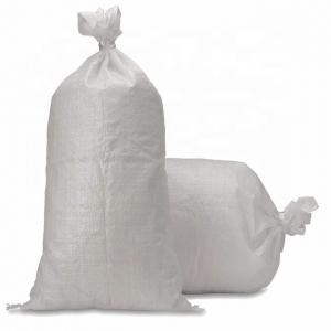 Wholesale Custom Woven Polypropylene Sand Bags 20kg 25kg 60*100 Size For Agriculture Packaging from china suppliers