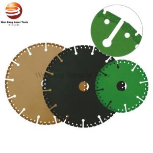 Wholesale 115mm 230mm Vacuum Brazed Diamond Cast Iron Sawing Blade from china suppliers