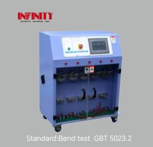 Wholesale Five Stations Wire Swing Testing Machine Used for Communication Line Swing Folding Test from china suppliers