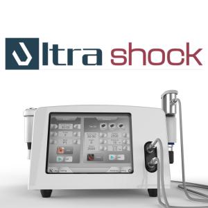China Portable Ultrasound Physiotherapy Machine and Shockwave for Pain Relief  Factory on sale