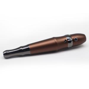 Brown Aluminum Microblading Pen Permanent Cosmetic Tattoo Machine