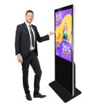 43-inch Large Format Display with Fast Response Time and Multiple Connectivity