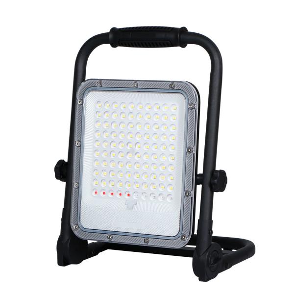 Quality 100W Led Rechargeable Work Light DC 6V Input Long Working Time Good Heat Sinking for sale