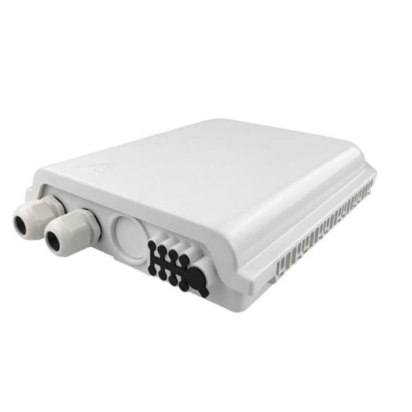 Fiber Optic Terminal Box 8Port Indoor Outdoor SC APC/UPC SM Simplex