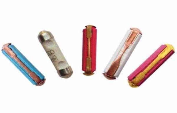 Quality High temperature 25A Auto Blade Fuse 32V , Plug-In Fuse For Machine for sale