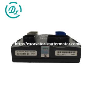 Wholesale EPEC2023 Excavator Controller Module 24V OEM E3002023-20 from china suppliers