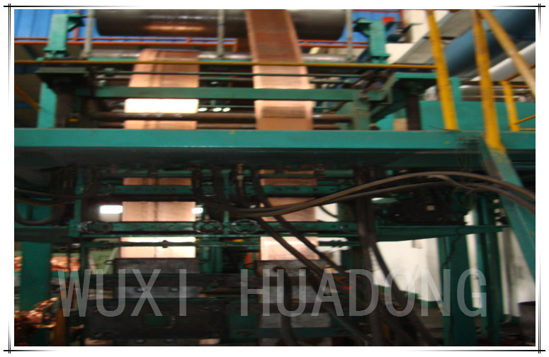 Wholesale 14mm Two Strands Strip Copper Continuous Casting Machine Low Frequency from china suppliers