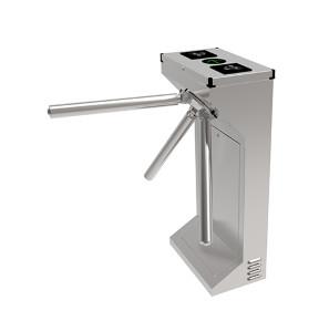 Quality 550mm Access Control tripod security gates Employee Attendance Management System for sale