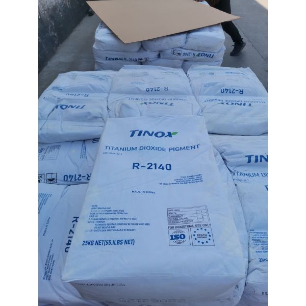 Tinox R-2140 Rutile Titanium Dioxide Pigment For Interior Exterior Paints