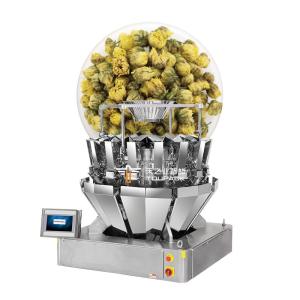 Wholesale Automatic Multihead Combination Weigher Tea Coffee Bean Packaging Machine System from china suppliers