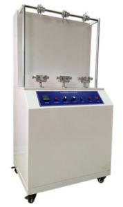 China 3 Station Wire Testing Machine , Flexible Cables Abrasion Test Machine on sale