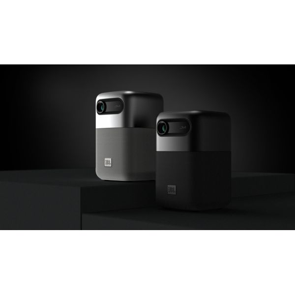 20000 Hours Life Smart Portable Projector 100 Lumens DLP Projector For Entertainment