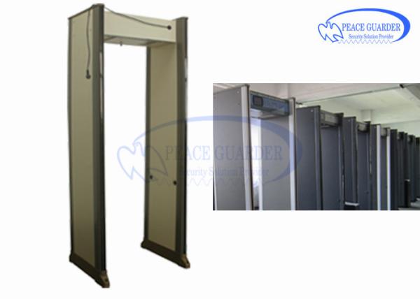 Quality Aluminum Supporting Archway Metal Detector With A Controlling Mobile APP for sale