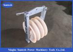 508x100 Nylon Sheave Stringing Pulley Conductor Stringing Blocks