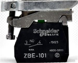 Wholesale Schneider ZB4BZ Push Button Electrical Switch Parts Contact Block ZB4BZ101 from china suppliers