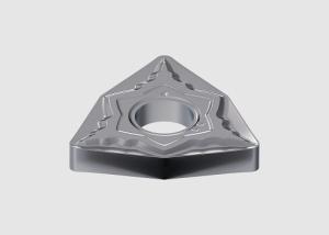 China Cermet Indexable Turning Inserts , Machining Carbon Steel Inserts WNMG0804 on sale