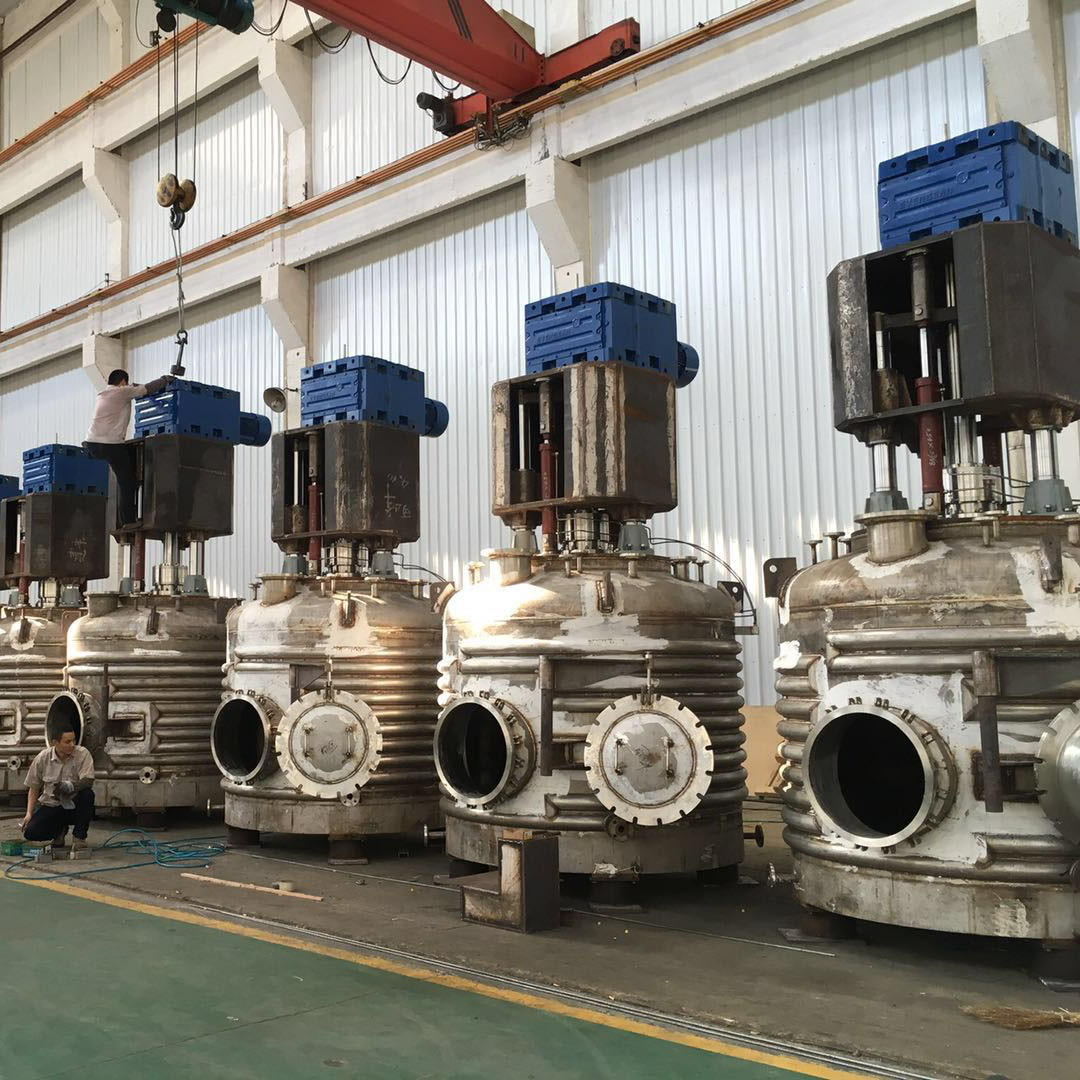 Pressure Agitated Nutsche Filter Dryer Washing And Drying Machine With