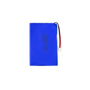 China 11.1V 3S1P Lithium Polymer Battery 5000mAh Rechargeable Custom on sale