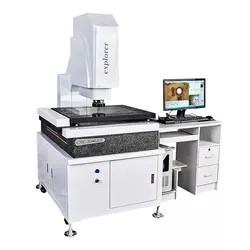 China High Accuracy Test Equipment Digital Profile Projector Optical Measuring Machine on sale