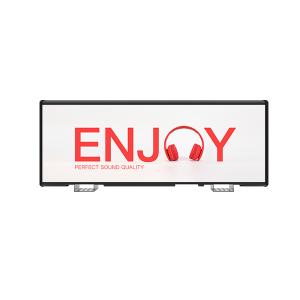 China Frosted P3 Taxi Top LED Display Smart Advertising Release System LED Taxi Sign on sale