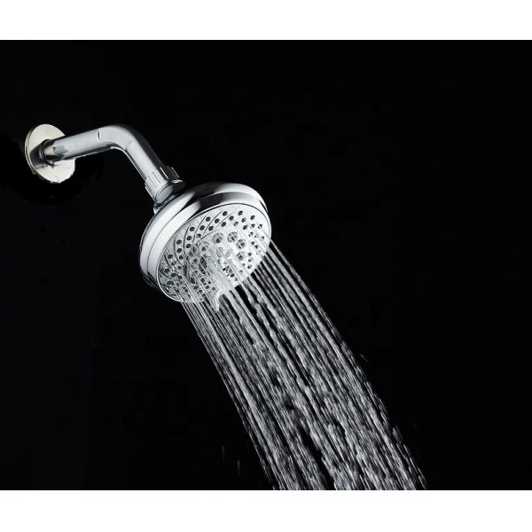 Combo shower heads 3 way 2 in 1 shower head full chrome high pressure 5 functions shower head