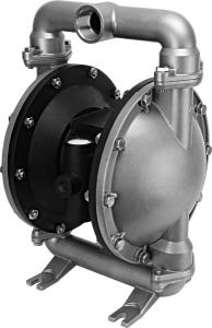 China Positive Displacement Pneumatic Diaphragm Pump Compressed Air Powered on sale