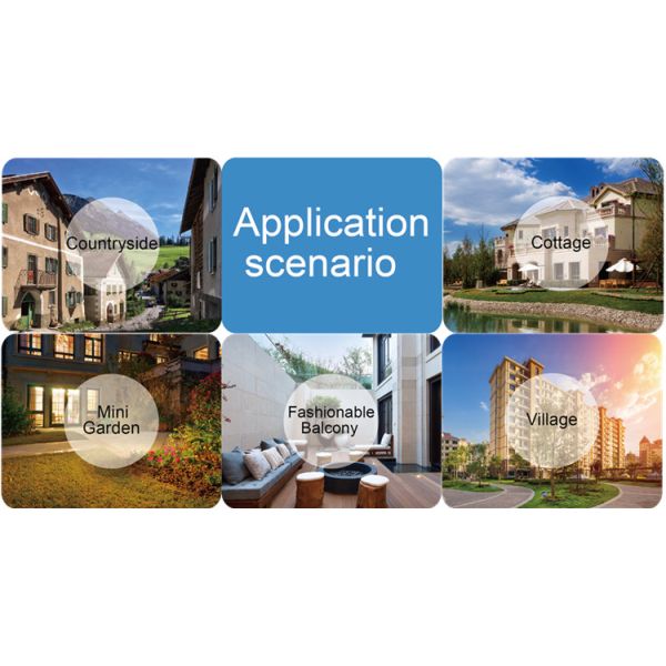 Integrated Solar Powered Street Lamp Monocrystalline Solar Beatle Light CE RoHS Certified