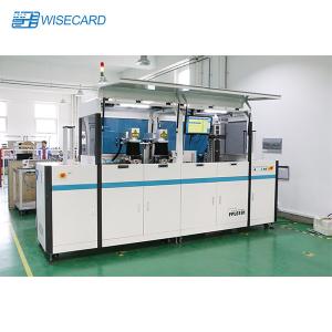 Wholesale Wisecard FPL6181H Bank Card Personalization Machine Magentic Stripe Encoding from china suppliers
