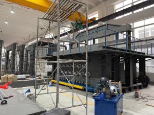 Wholesale Fire Resistance Test BS EN 1363-1 Horizontal Furnace For Non Load Bearing Parts from china suppliers
